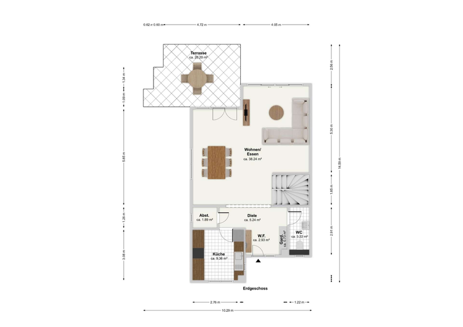 Grundriss EG